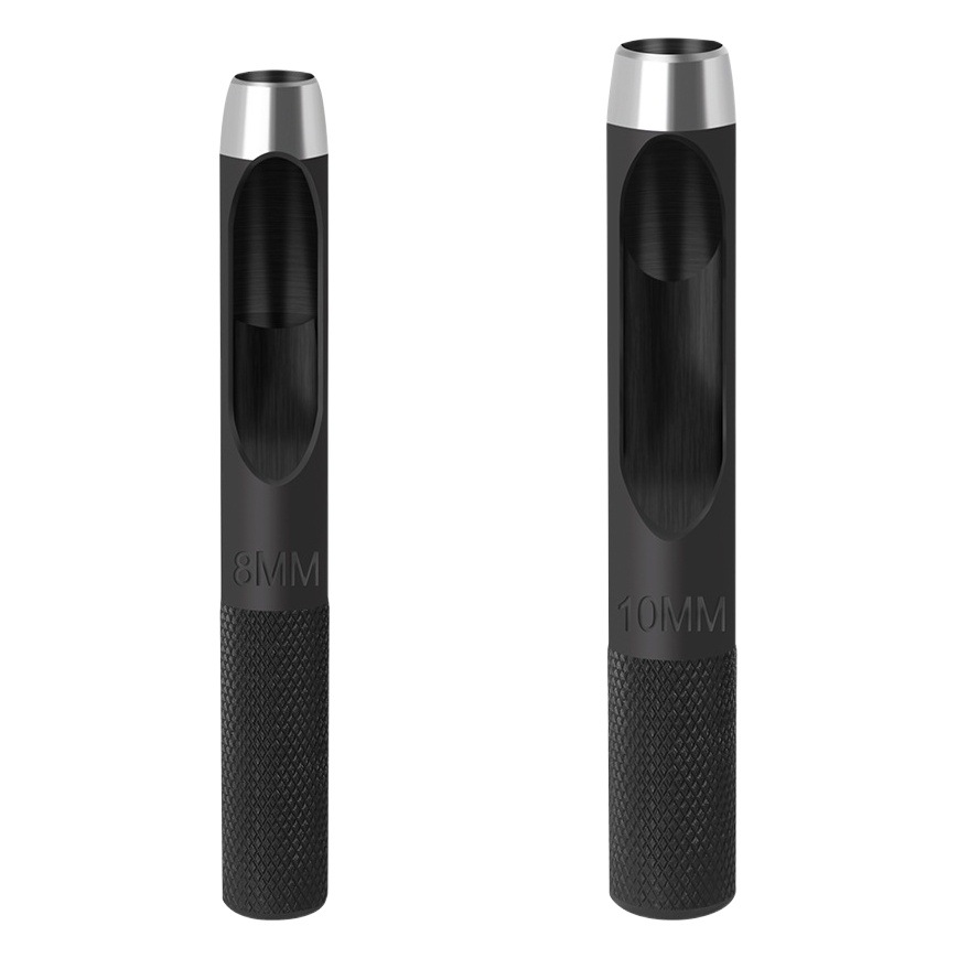 Borde de las bandas de perforación punzón tornillo avellanado tapa de perforación cuchillo de perforación de acero abridor de agujero de plástico tornillo invisible abridor de agujero