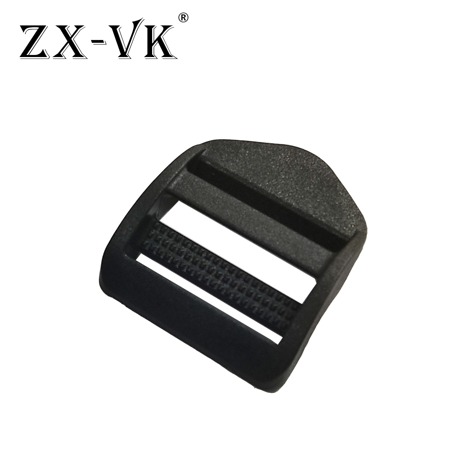 Venta directa de fábrica 25mm clip de escalera curva hebilla mochila Cinta ajustable hebilla de cuatro engranajes clip de cuatro engranajes