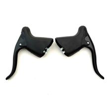 公路车赛车铝闸把 骑行死飞单车弯把破风手刹把 弯把刹车铝合金