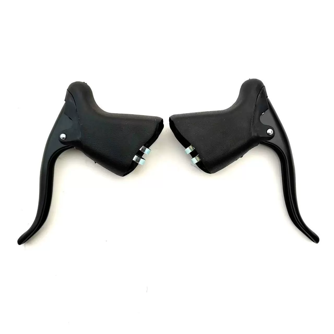 公路车赛车铝闸把 骑行死飞单车弯把破风手刹把 弯把刹车铝合金