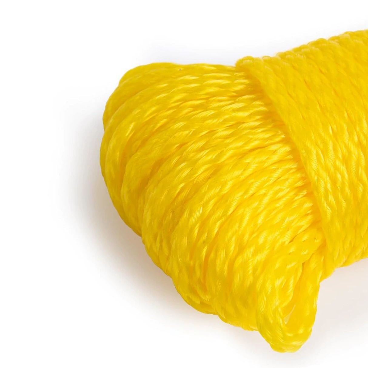 Полая плетеная полипропиленовая нейлоновая полиэфирная анкерная веревка, тяговый трос, кабель для яхты, моторная лодка, лодка, двойная плетеная веревка, три пряди