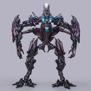 Deformation toy FA-01 fallen Diamond SS91 enlarged fine coated alloy version 40CM robot boy model