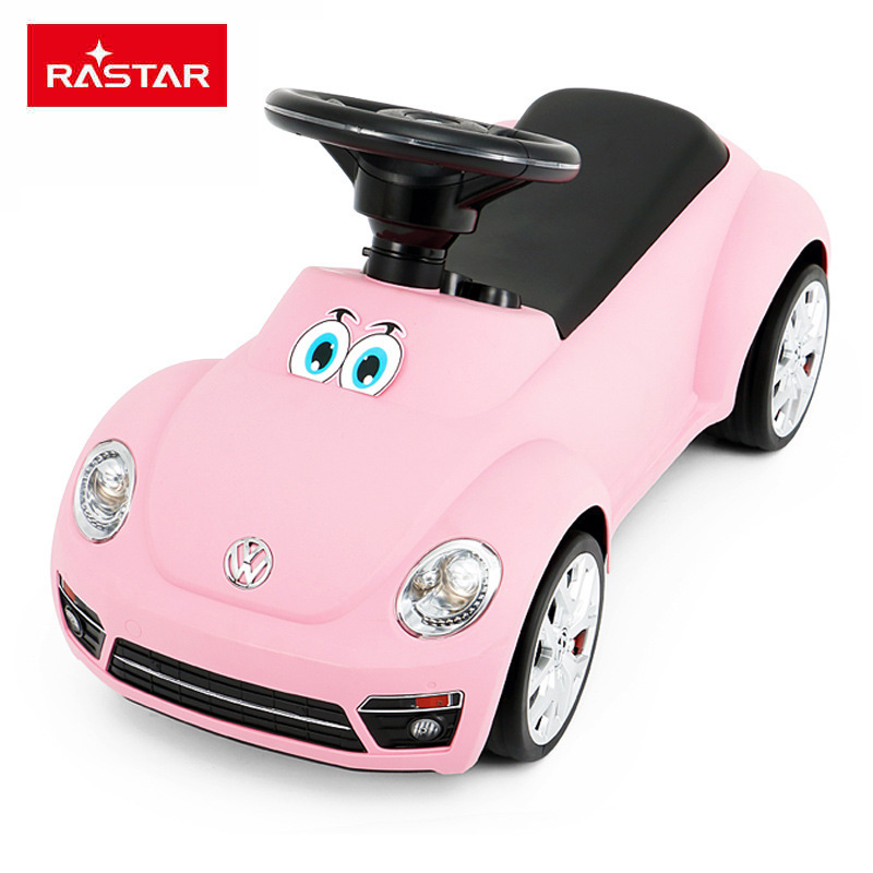2019 星辉大众甲壳虫猪猪车85700灯光音乐学步滑行车儿童汽车