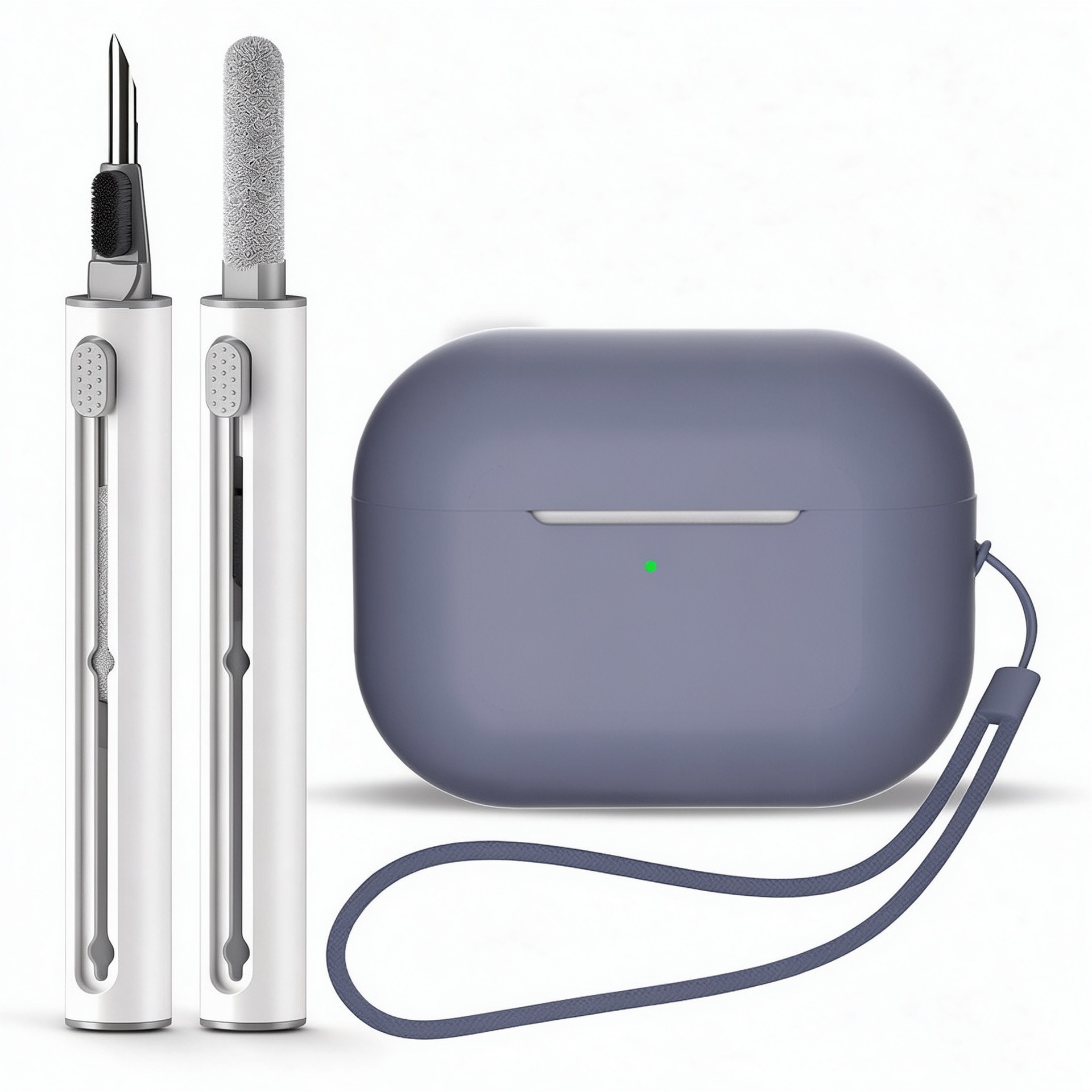 Funda Protectora de Silicona para AirPods AirPods Pro 2 de Silicona Protección Anticaída, Ajuste Perfecto image 24