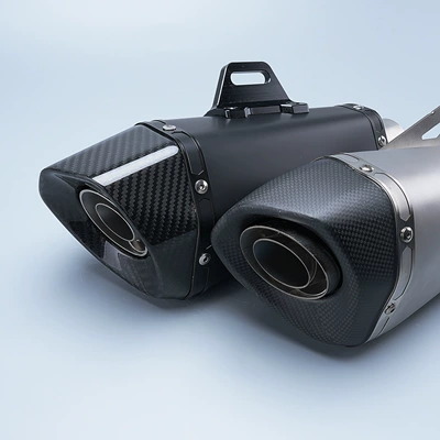Motorcycle exhaust pipe – 51mm, Non-Destructive Installation