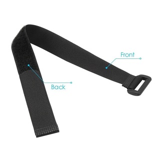 Velcro Fasteners with Metal Ring with Buckle and Mother Velcro Strap
