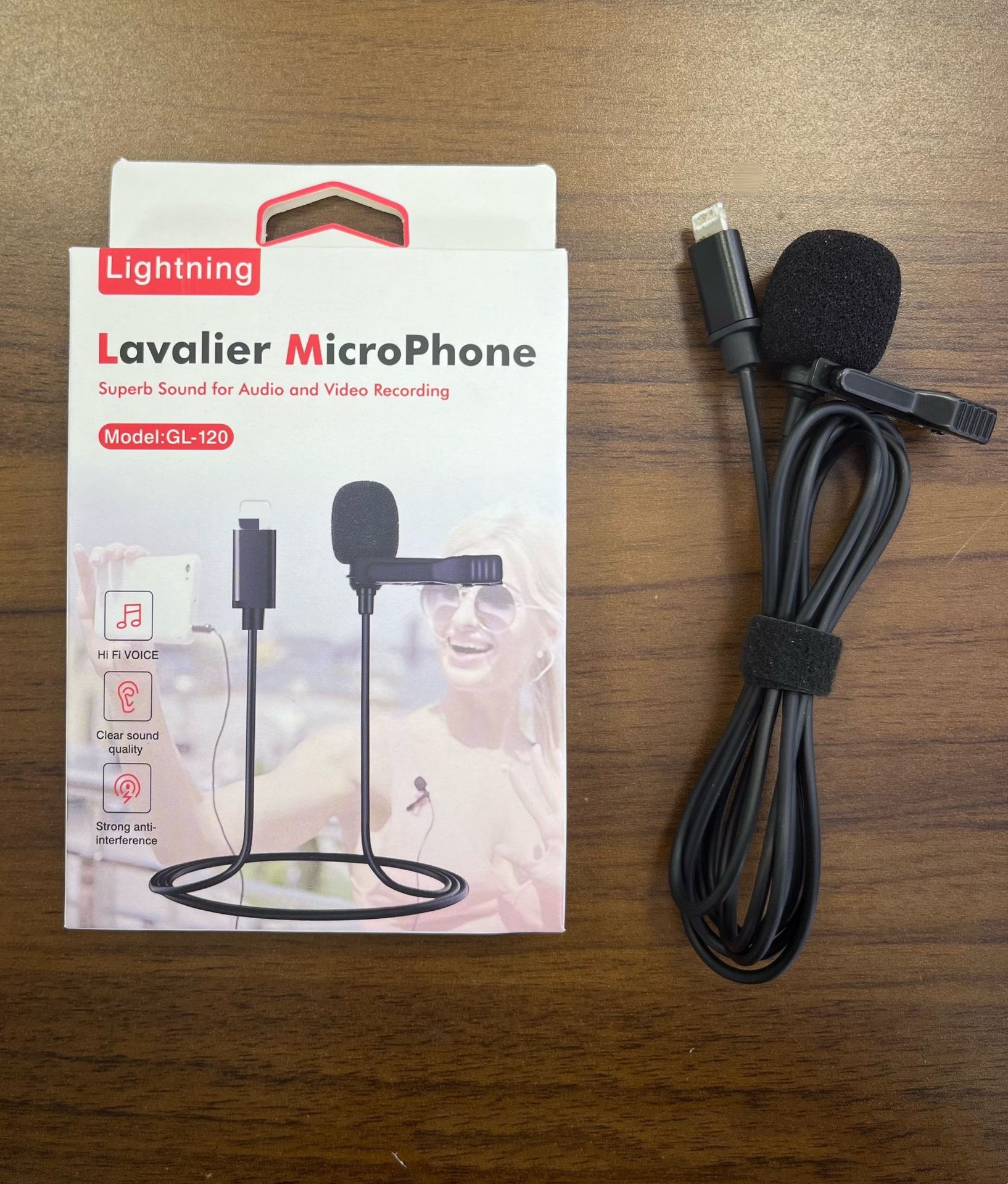 Cable de extensión de abeja cámara de teléfono móvil SLR grabación especial de K canción chatter entrevistas en vivo collar clip micrófono