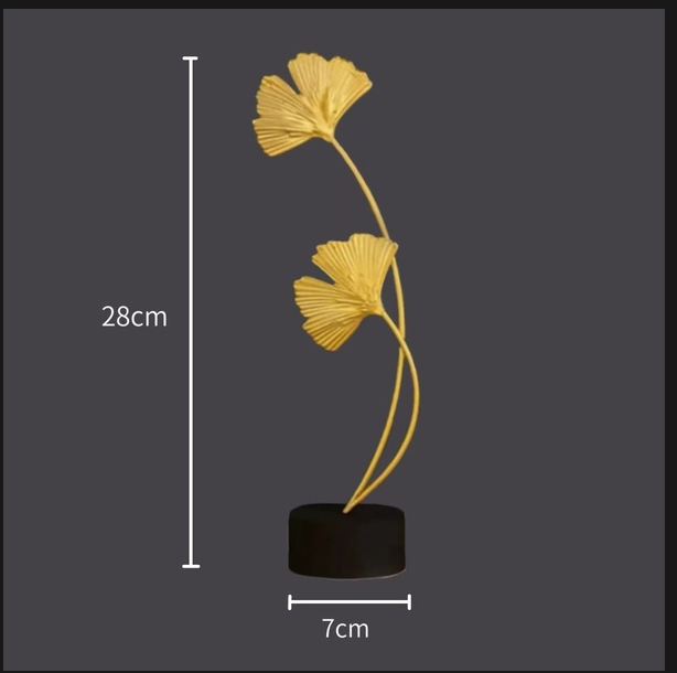 Líneas creativas de metal cristal bola decoración de nicho de alta calidad sala de estar dormitorio oficina decoración de escritorio