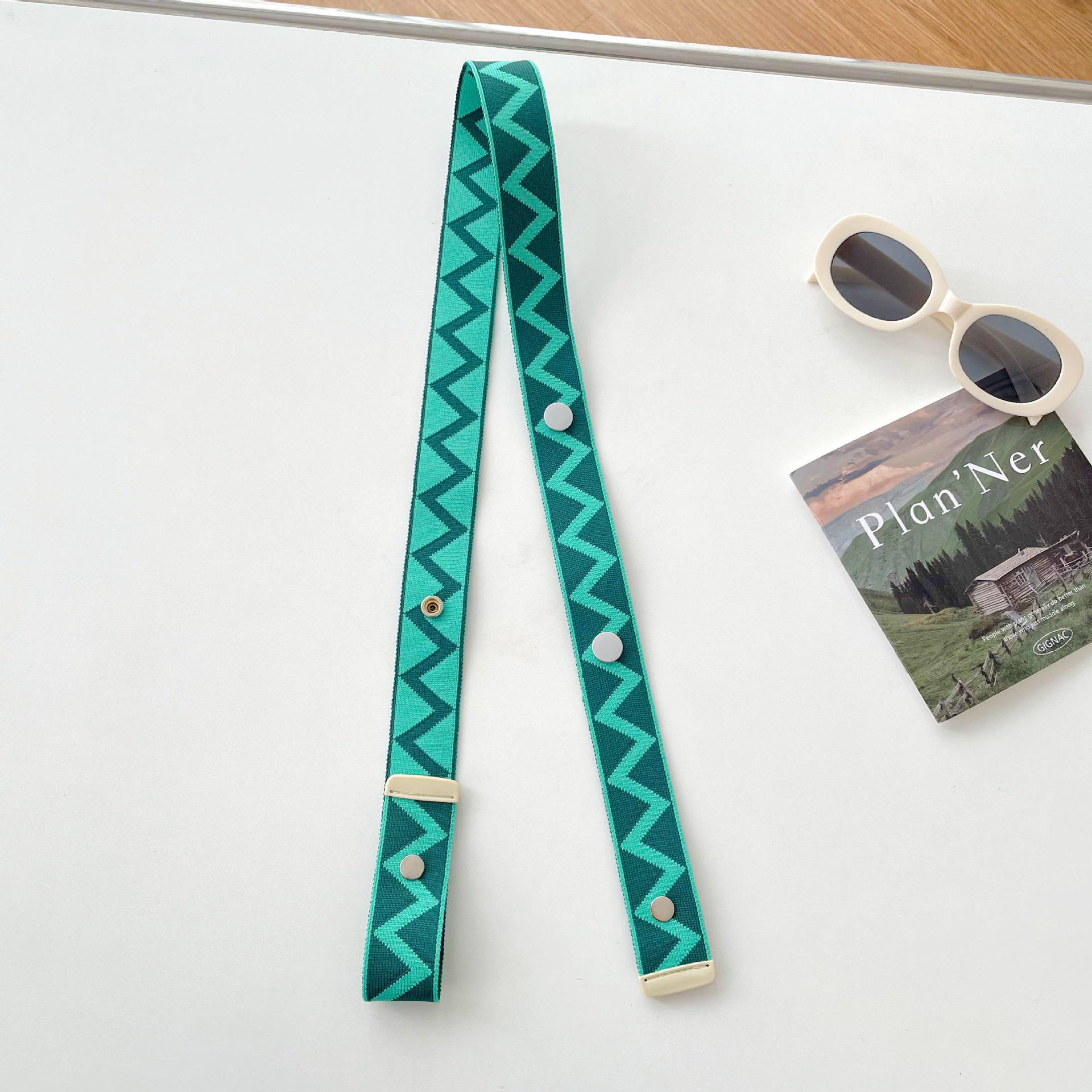 Nicho ajustable bolsa de diseño de la correa de hombro solo hombro crossbody bolsa con accesorios de la bolsa de mano portátil llevar bolso de hombro correa de hombro de color