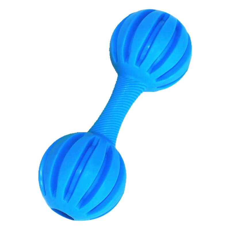 Mascota TPR de juguete de goma barra lineal nuevo perro molar mordedura molar dientes perro entrenamiento juguete