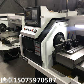 小型0640精密数控仪表车床高精度高转数数控仪表车床金属加工车床