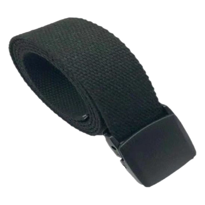 Фабрика 3,8 3,2 см Пластиковый холщовый ремень с защелкой простая хлопковая лента женские джинсовые аксессуары удлиненный ремень