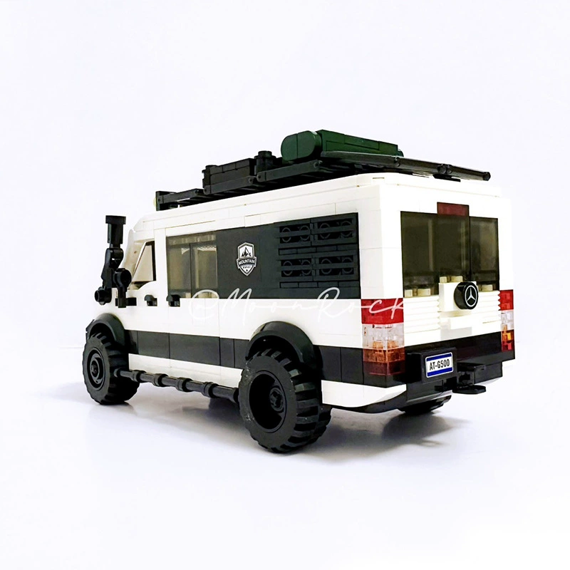 Конструктор Lego, Mercedes-Benz, модель классической машины, 8 деталей, подарок на день рождения