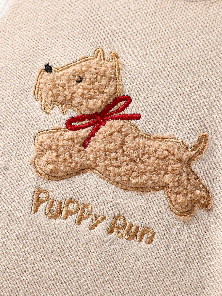 Spring and autumn new vest cardigan Korean style pullover knitted sweater wholesale children’s clothing dog children shawl