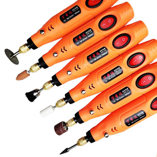 Electric Grinder Small Handheld Grinder Electric Jade Polishing Carving Pen Tool Wood Carving Household Mini Leidezhu