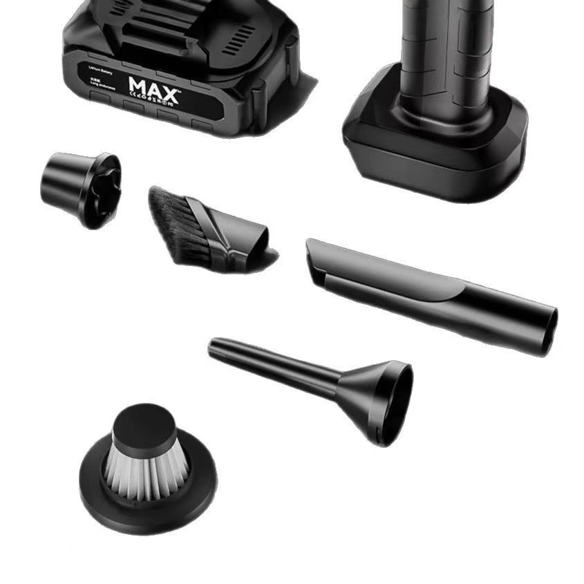 Wireless Car Vacuum Cleaner, Handheld, Small, Rechargeable, Dual-Purpose for Suction and Blowing, with Strong Suction Power for Use in Cars, Portable and Suitable for Large Vehicles