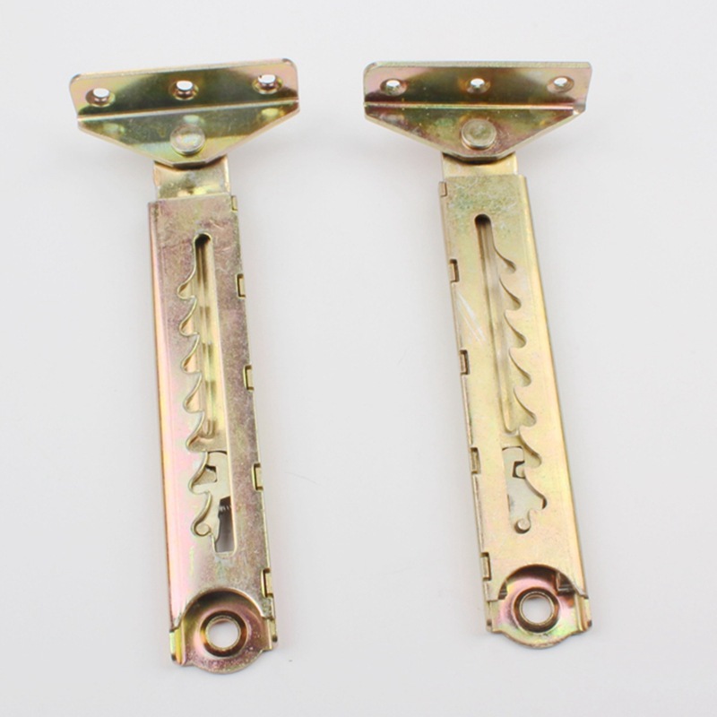 Adjustable one-word pull rod beauty bed pull rod student painting table support frame medical bed backrest adjustment hardware