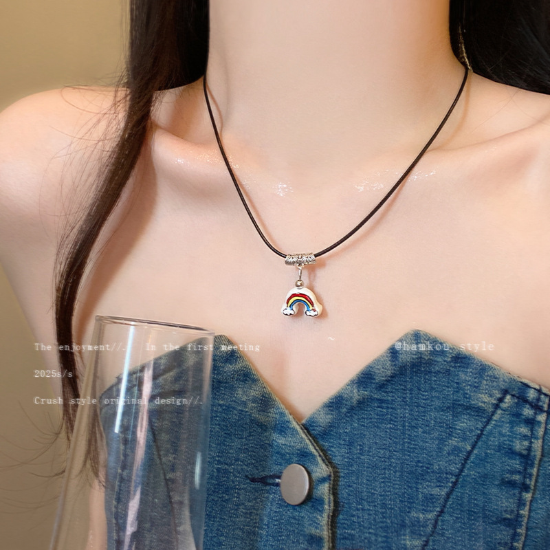 Nuevo estilo chino retro collar de estilo nacional femenino universal nicho largo cadena de suéter accesorios simples de alta calidad