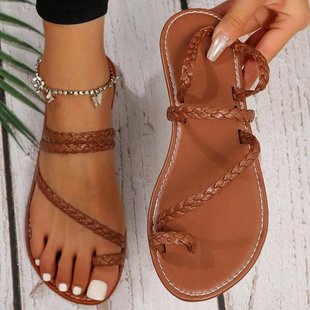 �W����a�p��ƽ����ЬŮ������ɳ�����Q��ֺ��ЬŮ����ЬSlippers