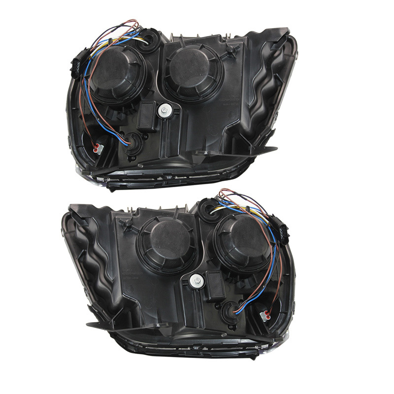 Aplicable a GMC 2010 - 2015 Terrain American Headlight semieconjunto de halógeno original chapado