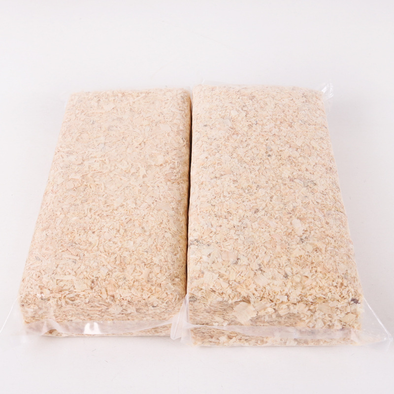 Astillas de madera hámster conejo oso dorado cerdo holandés absorbente material invierno cálido virutas pequeñas mascotas suministros