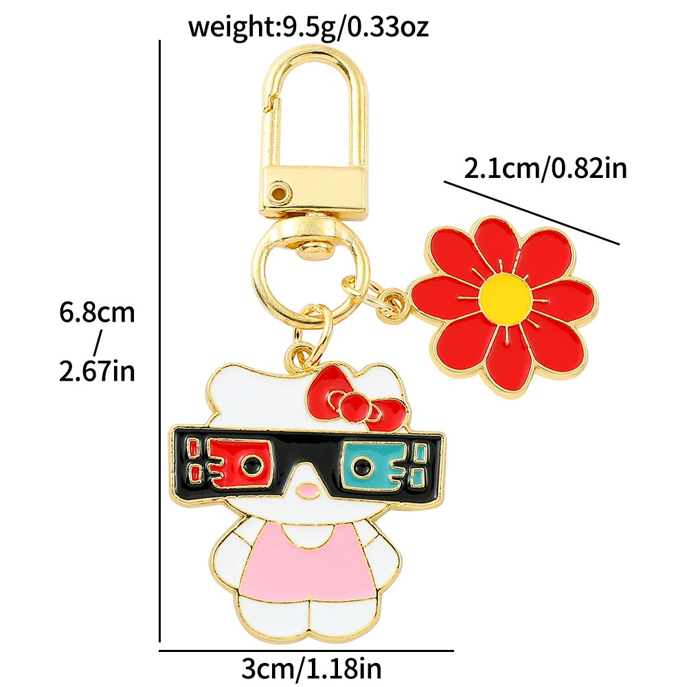 Sanrio, hello kitty, (Cross-border trading), creative cartoon keychain