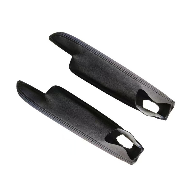 Suitable for Land Rover Freelander 2 Modified Seat Armrest Leather Cover, Freelander 2 Upgraded Decorative Car Accessories