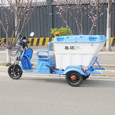 tricycle, small trash collection – Elektrik zibil maşınları