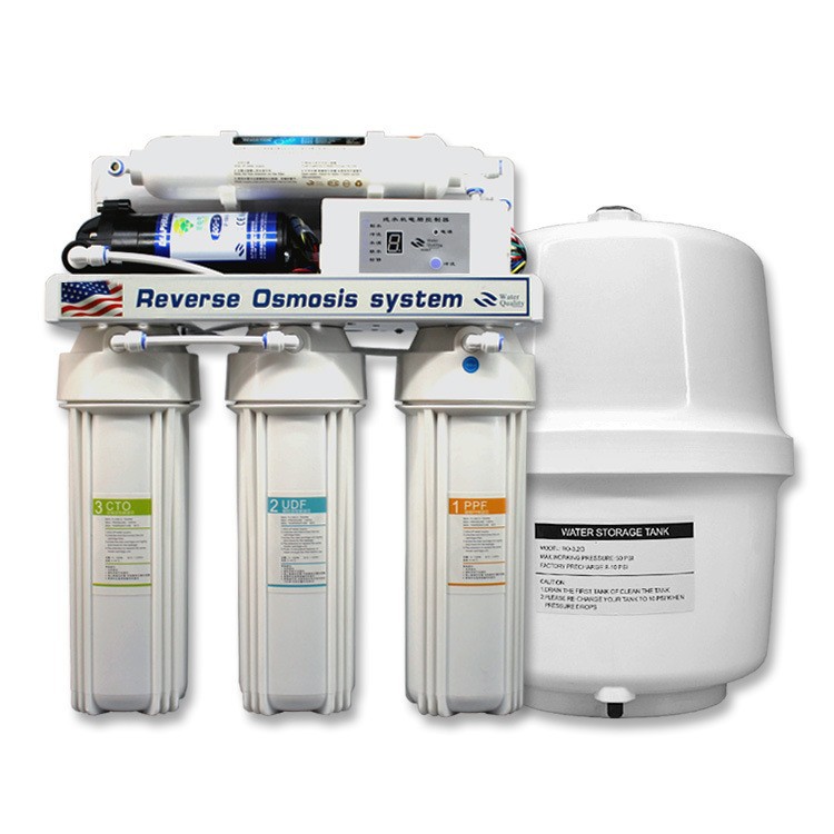 Purificador de agua doméstico 90g eliminación de álcali de agua de pozo desincrustante RO purificador de agua de bebida directa Purificador DE AGUA DE Dongguan ventas directas de fábrica