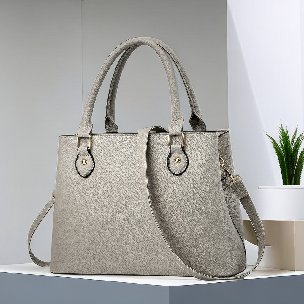 Bolso de mano para mujer de Taizhou, bolso de hombro sencillo, bolso para mamá, bolso cruzado, bolso grande, bolsos de gran capacidad, informal