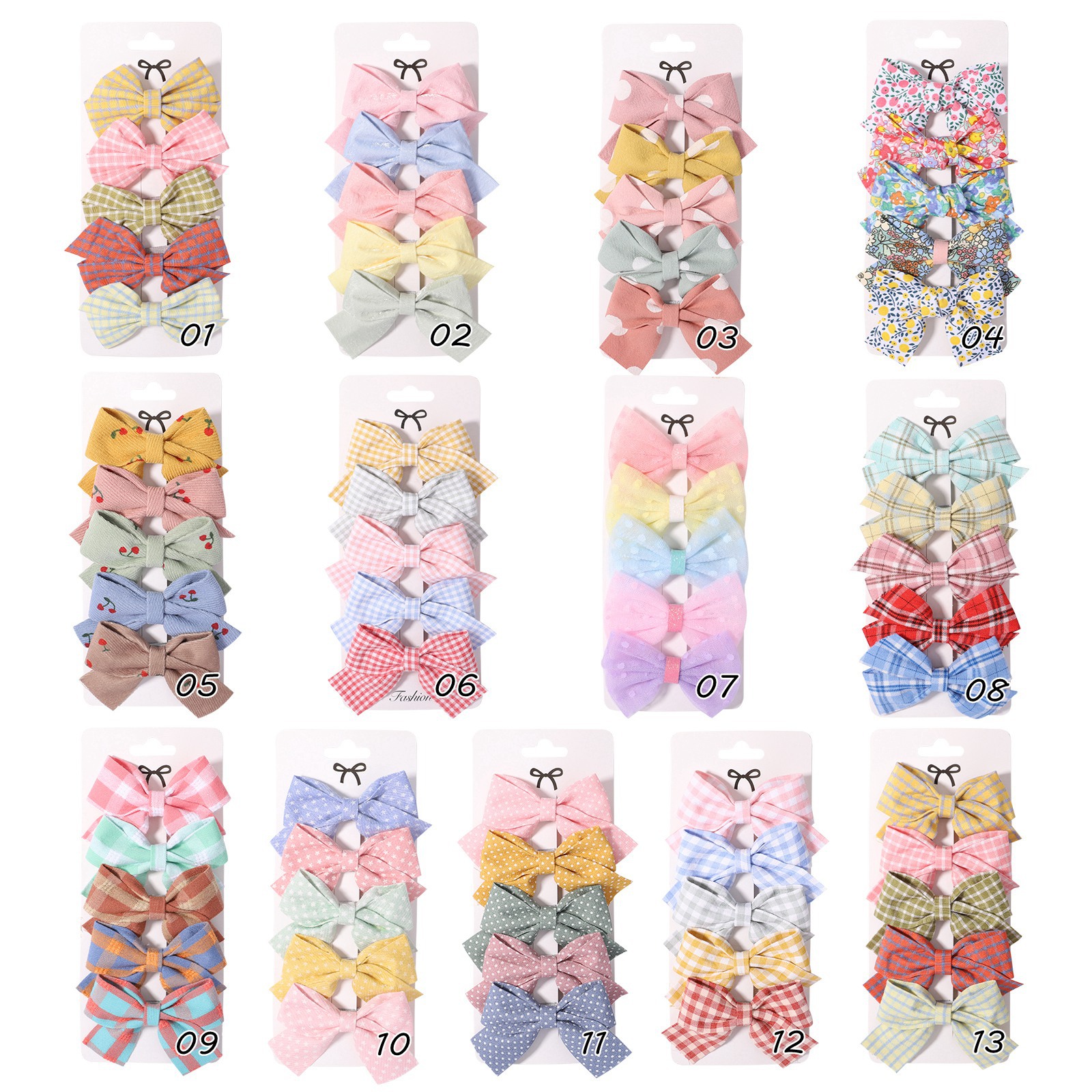 Fashion Children's Bow Headwear Simple Cute Girl Hair Clip display picture 1