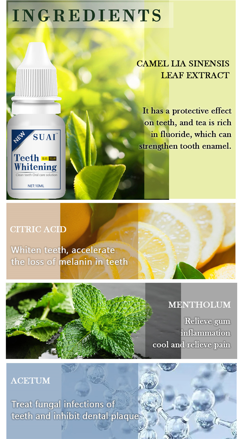 Natural Ingredients