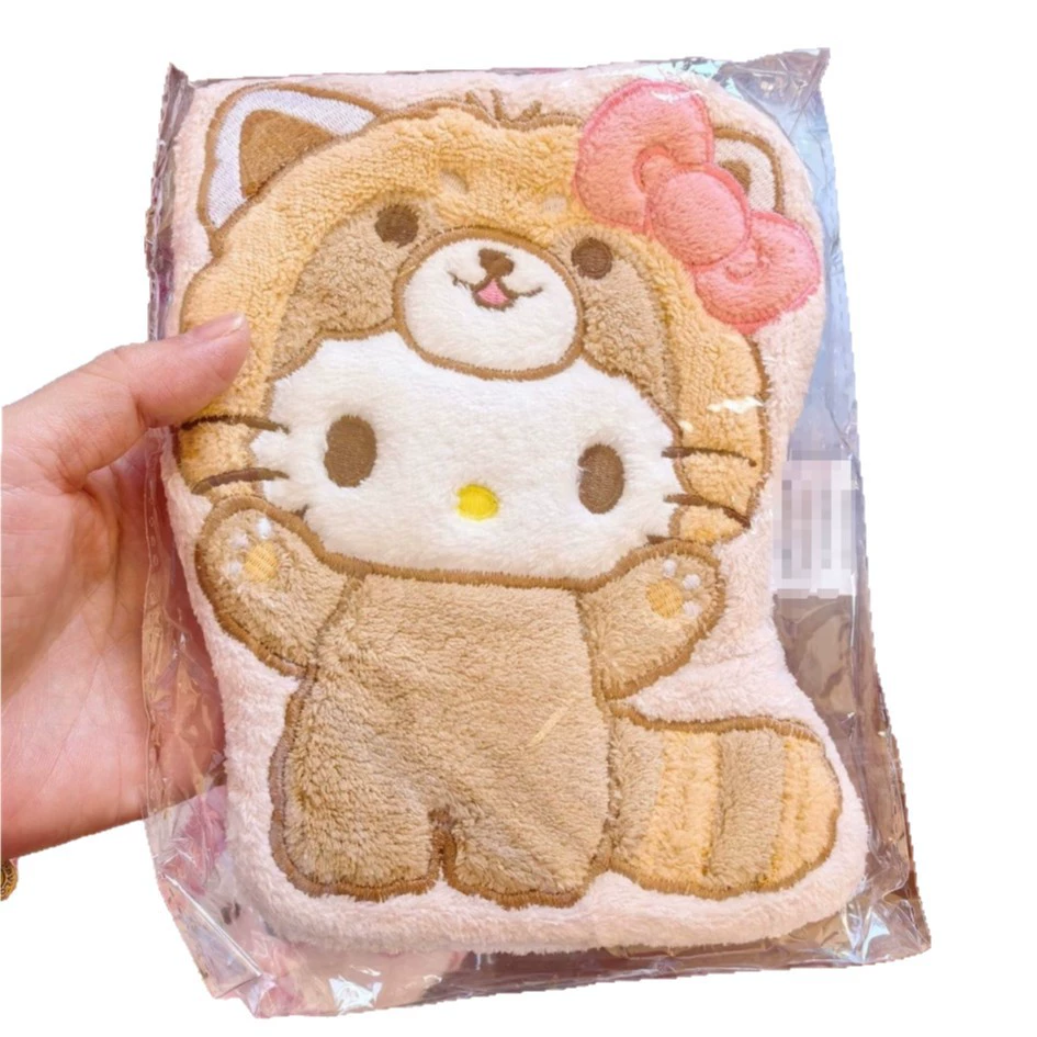 Полотенце для рук (Hello Kitty) плюшевое утолщённое быстрое впитывание, универсальный размер