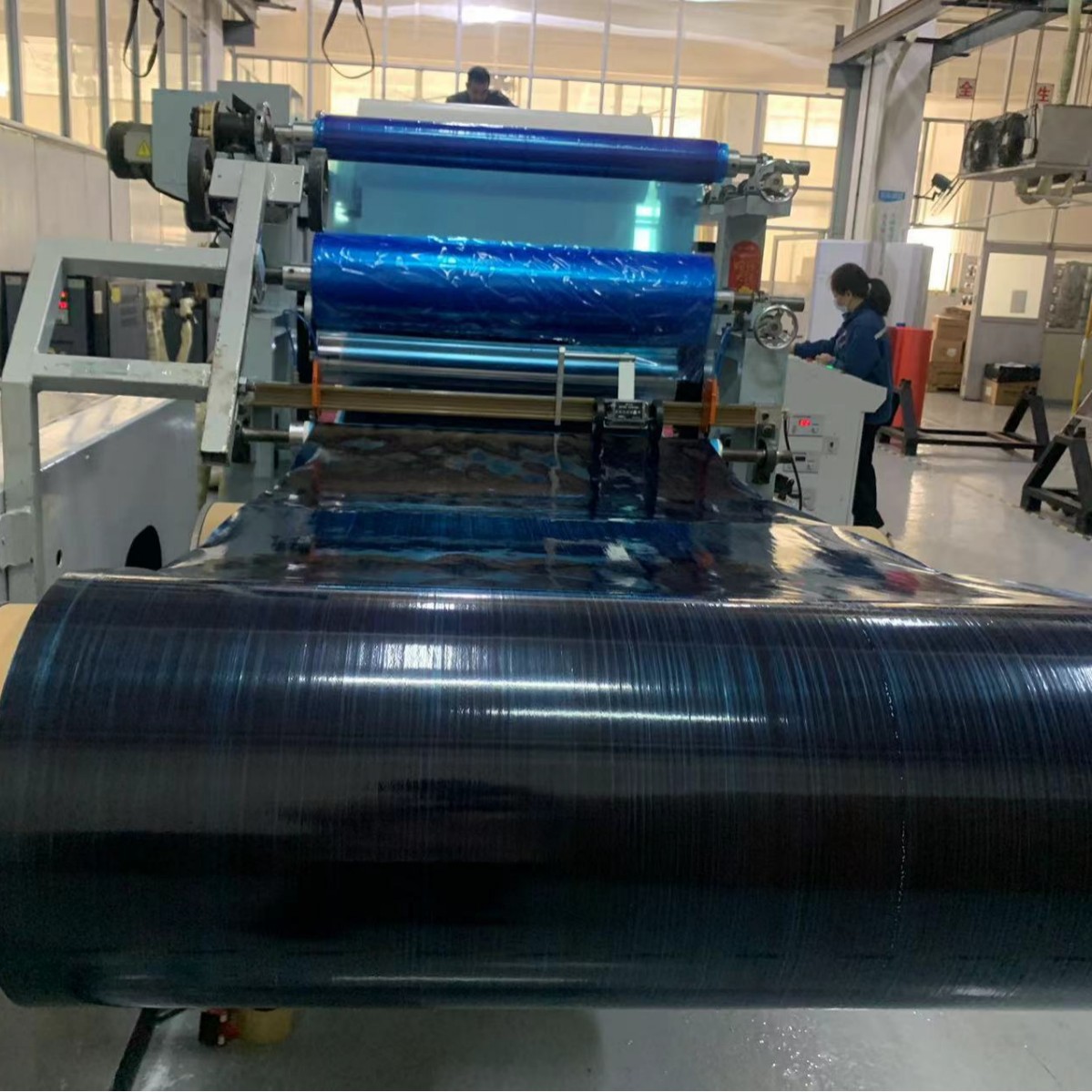 厂家直销 碳纤维预浸料离型膜 隔离膜 PE复合膜 平整光滑 现货