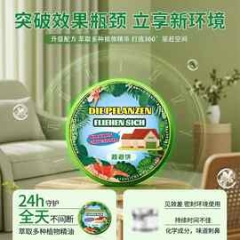 一件代发飞虫强效驱蚊饼挂件植物精油强力驱蚊虫植物趋避饼批发