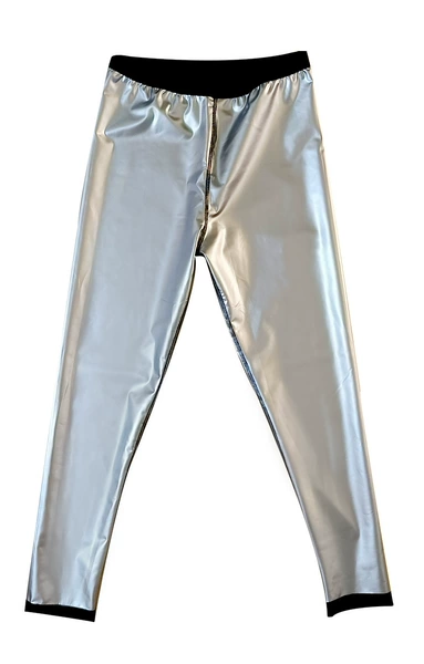 Sweaty trousers silver