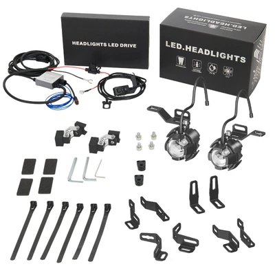 Motorcycle headlights, headlights, Motorcycle Led Auxiliary Headlight