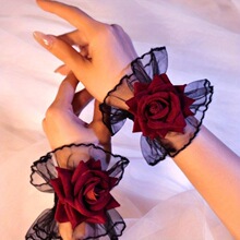 F 48696 Elegant Wedding Wrist Flower �������� �羳ŷ��