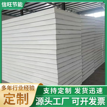 厂家直销冷库保温硬泡聚氨酯板复合界面剂阻燃聚氨酯板生产加工