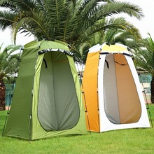 帐篷户外便携更衣洗澡帐篷沐浴保暖帐外景游泳换衣室移动厕所帐篷