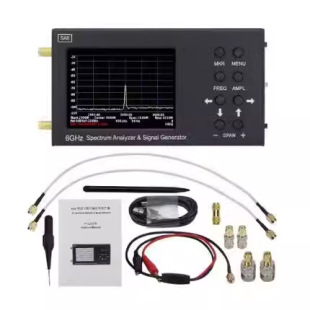 6G handheld spectrum analysis Wi-Fi CDMA laboratory 35-6200Mhz signal tester SA6 high