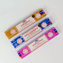 正版印度赛巴巴线香SATYA真理竹签香Nagchampa天然手工香薰净化香