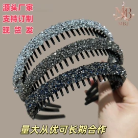 发夹;发箍;插梳