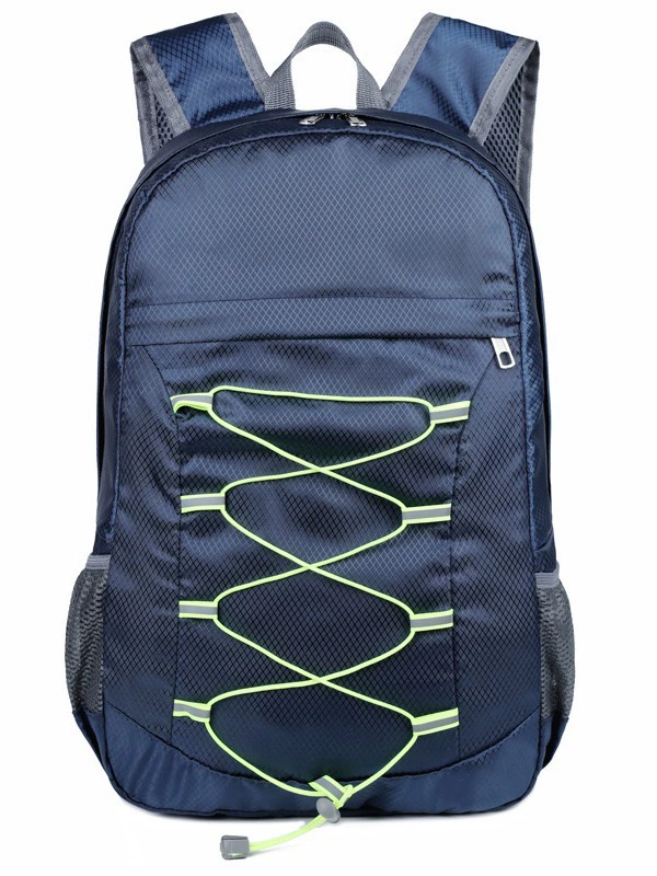 Folding bag, storage system for traveling, backpack for leisure