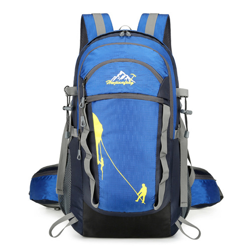 New multifunctional weight reduction outdoor hiking backpack for men and women, large capacity travel camping backpack, wholesale