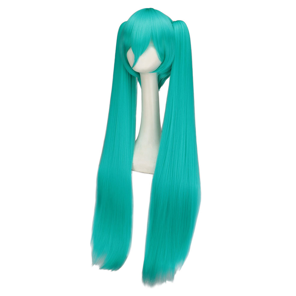 Cosplay peluca vocaloid lago Azul hatsune miku hatsune futura peluca anime fábrica al por mayor