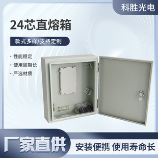 24-Core Fiber Transcation Box 24-Core Straight Fusion Box Cold-Rolled Plate Quality Fiber Optic Transcation Box Outdoor Fiber Optic Junction Box Customization