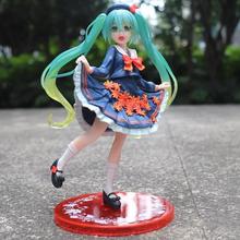 动漫TAITO初音 miku枫叶制服3rd四季秋服景品手办模型摆件批发