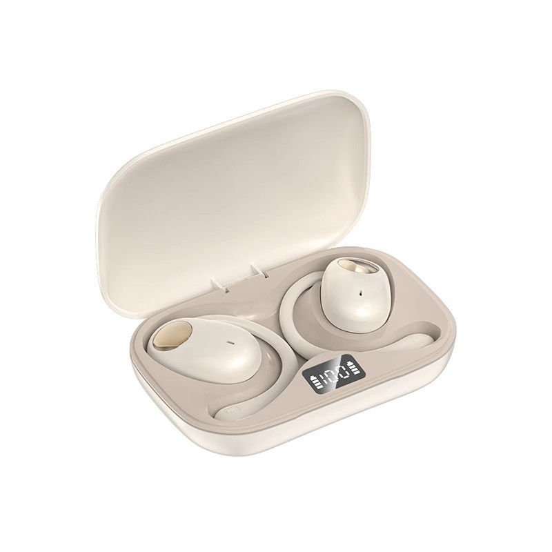 Nuevo oído-montado auricular Bluetooth inalámbrico reducción de ruido abierto TWS conducción ósea alta calidad de sonido no-oído al por mayor