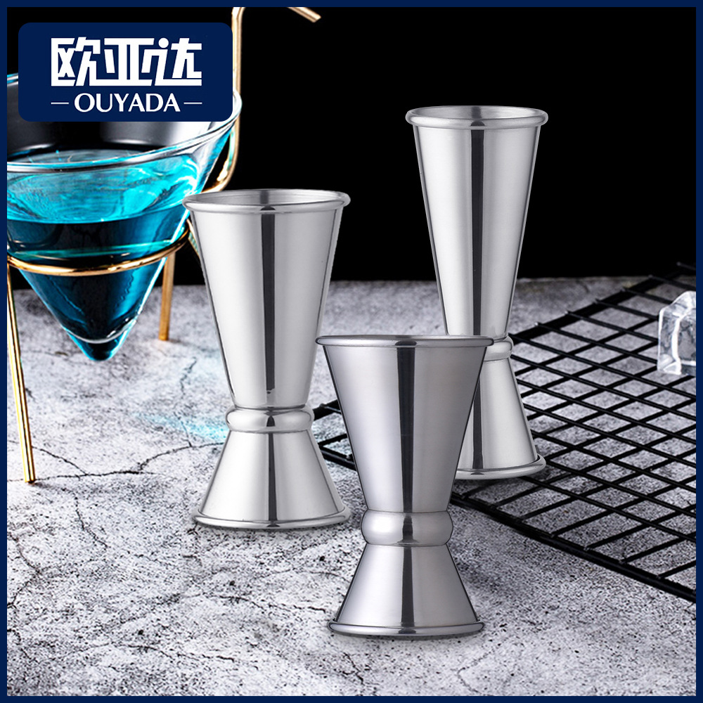 Measuring cup pearl stainless steel